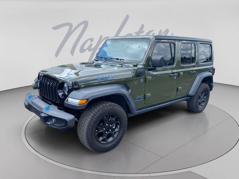 Used 2023 Jeep Wrangler Unlimited w/ 8.4" Radio Group AWD/4WD image 1