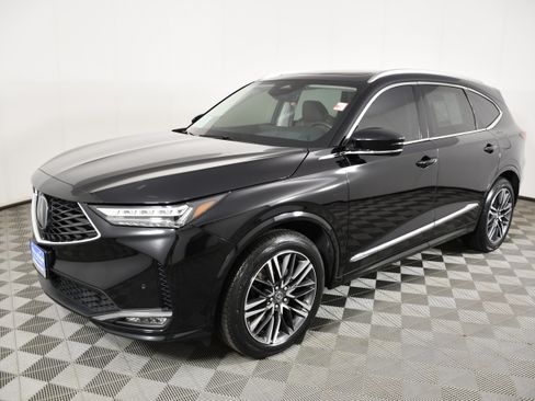 Used 2025 Acura MDX w/ Advance Package AWD/4WD image 10