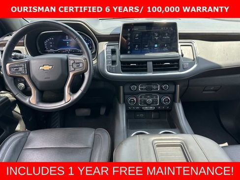 Used 2023 Chevrolet Tahoe High Country AWD/4WD image 23