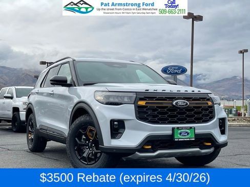 New 2026 Ford Explorer Tremor w/ Tremor Convenience Package AWD/4WD image 1