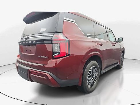 New 2026 Nissan Armada Platinum RWD image 8