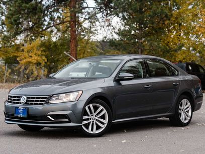 Used 2019 Volkswagen Passat 2.0T Wolfsburg w/ Wheels & Sunroof Package
