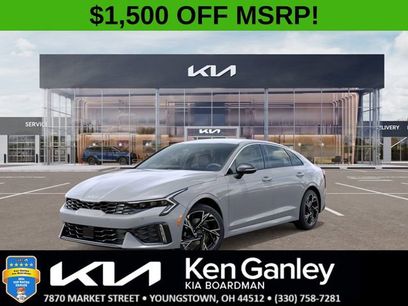 New 2025 Kia K5 GT-Line