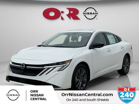 New 2026 Nissan Sentra SL w/ Floor Mat Package FWD image 1