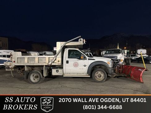 Used 2011 Ford F550 4x4 Regular Cab Super Duty w/ Payload Upgrade Pkg image 1