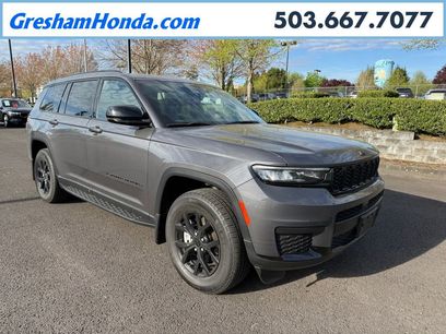 Used 2024 Jeep Grand Cherokee L Laredo