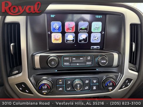 Used 2017 GMC Sierra 1500 SLT AWD/4WD image 21