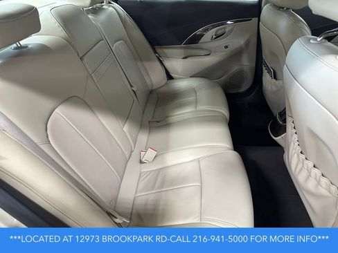 Certified 2016 Buick LaCrosse Leather w/ Experience Buick Package FWD image 20