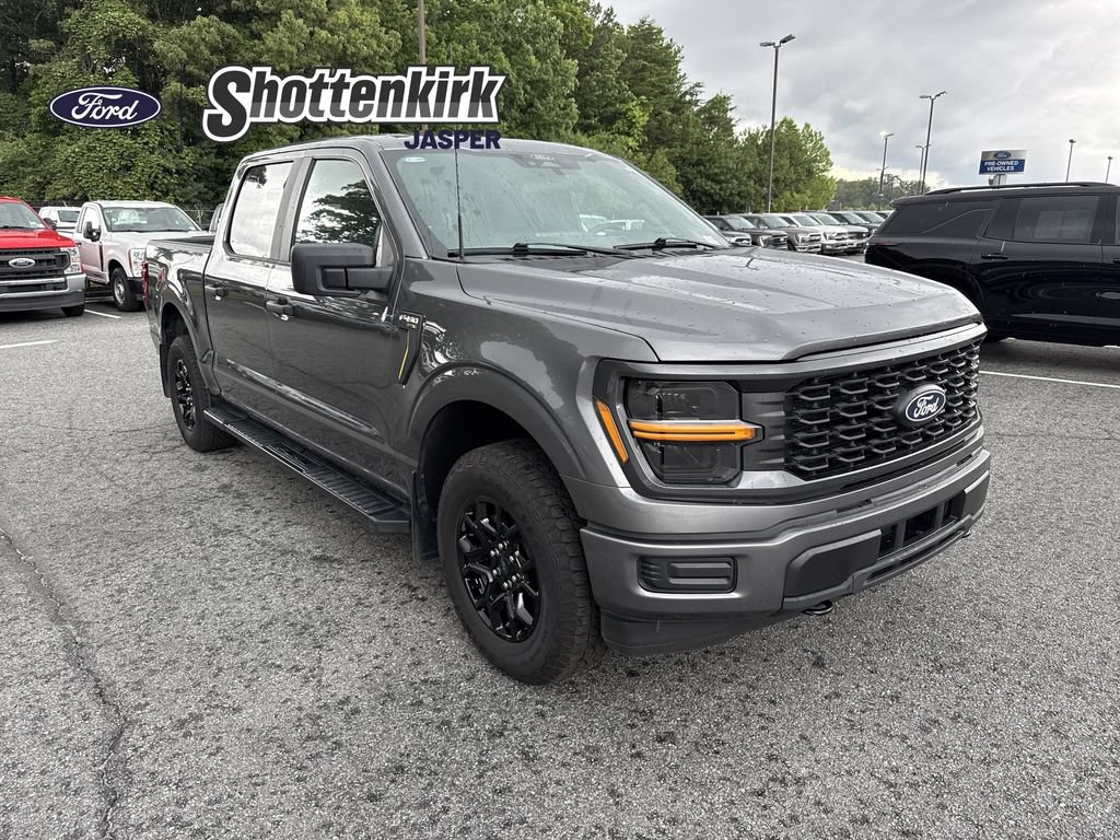 Used 2025 Ford F150 STX AWD/4WD image 1