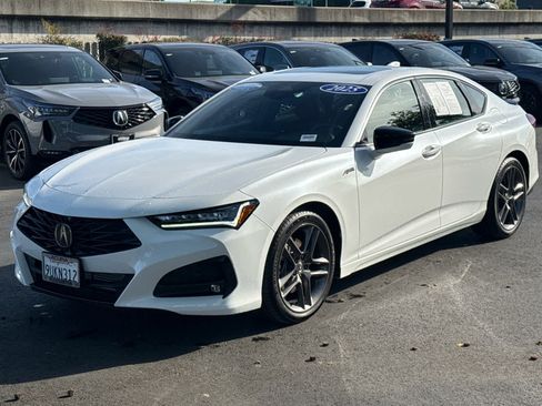 Used 2025 Acura TLX SH-AWD w/ A-SPEC Pkg image 8