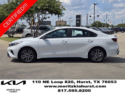 Used 2023 Kia Forte GT-Line FWD image 12