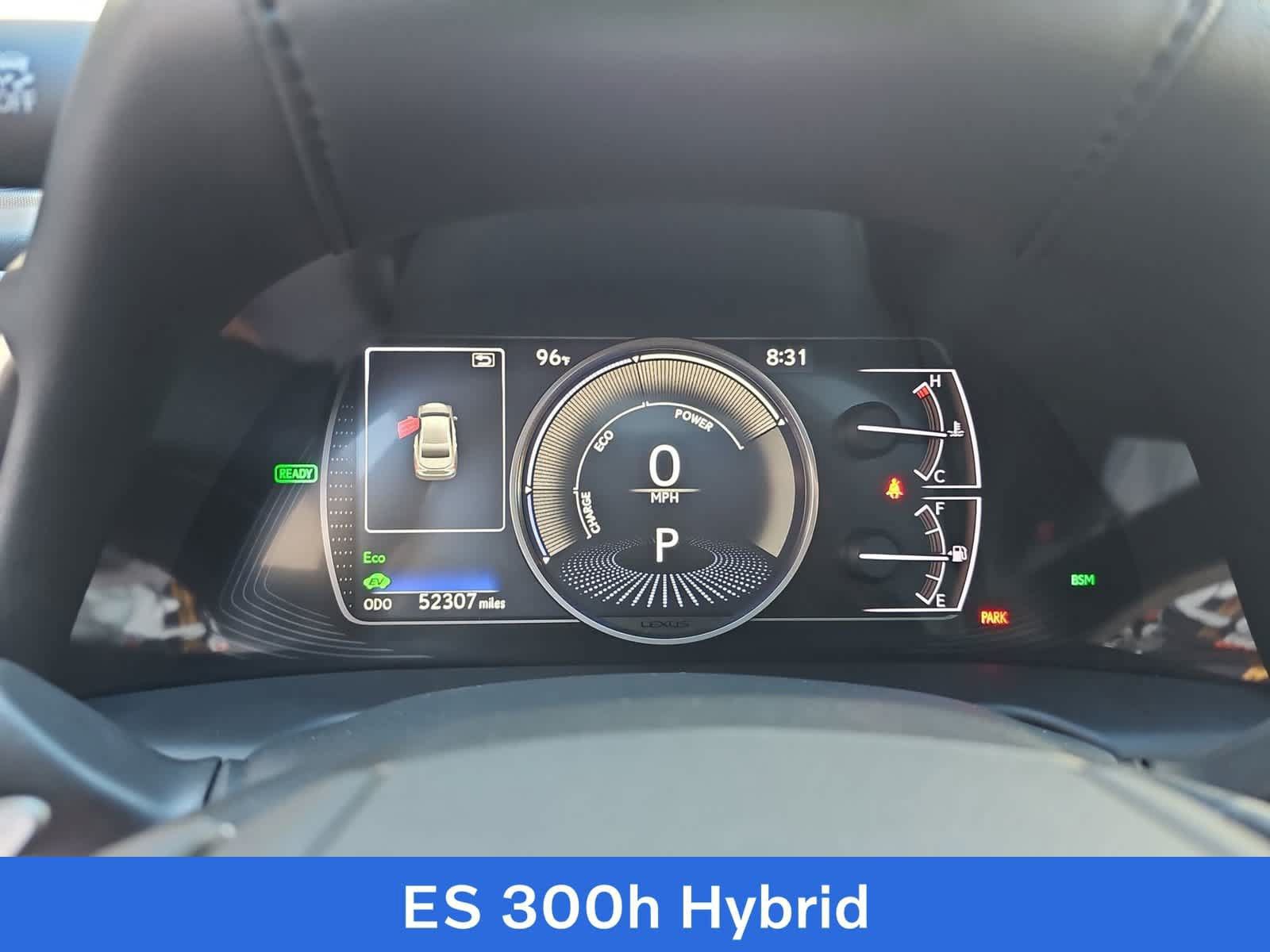 Used 2019 Lexus ES 300h w/ Premium Package FWD image 22