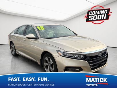 Used 2018 Honda Accord EX
