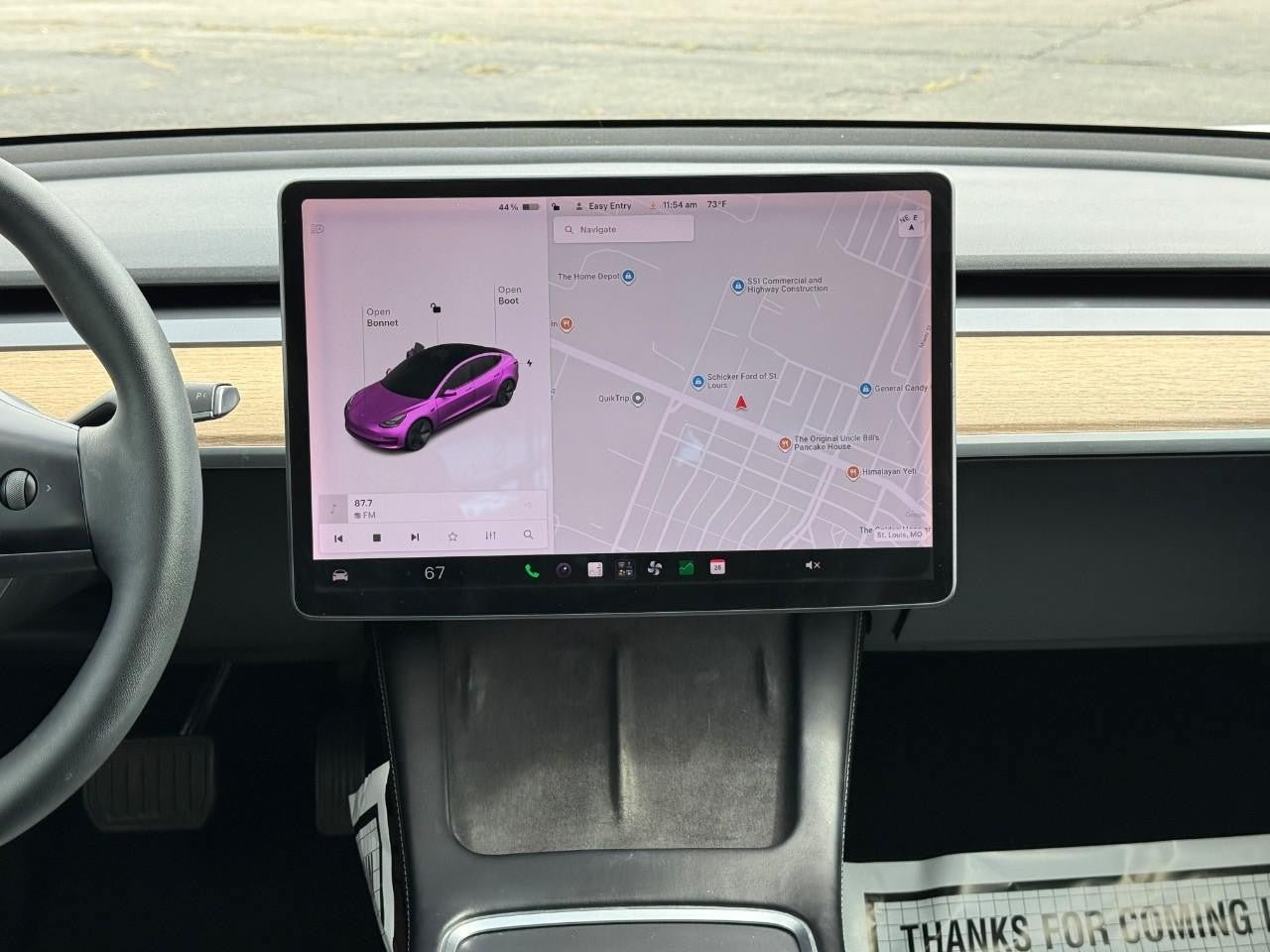 Used 2021 Tesla Model 3 Standard Range Plus RWD image 12