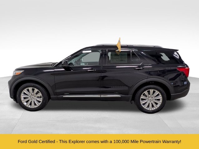 Certified 2023 Ford Explorer Limited w/ Limited Technology Package AWD/4WD 360° Tour