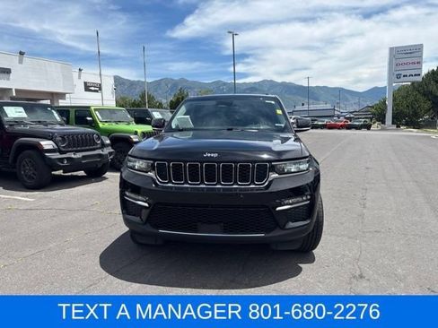 Used 2024 Jeep Grand Cherokee Limited AWD/4WD image 3