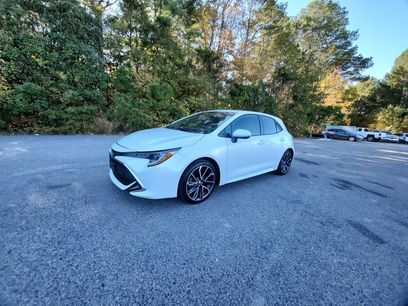 Used 2021 Toyota Corolla XSE
