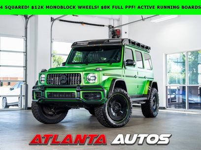 Used 2023 Mercedes-Benz G 63 AMG Squared w/ AMG Night Package Magno