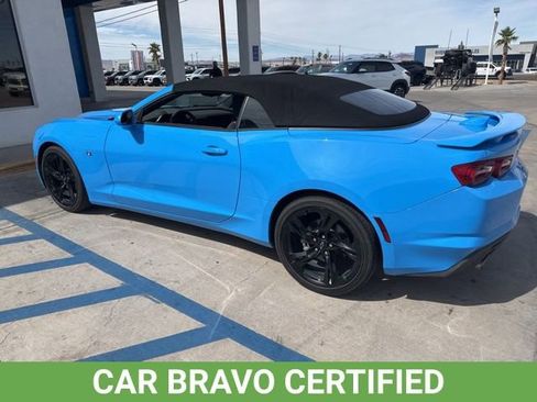 Certified 2022 Chevrolet Camaro LT w/ Technology Package RWD image 3