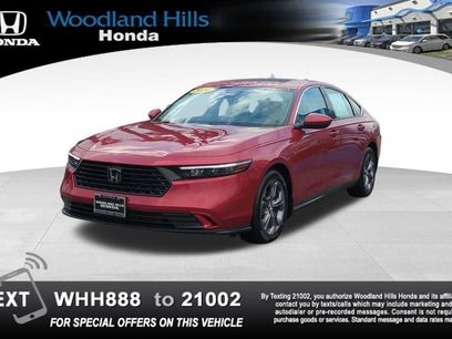 Used 2024 Honda Accord EX