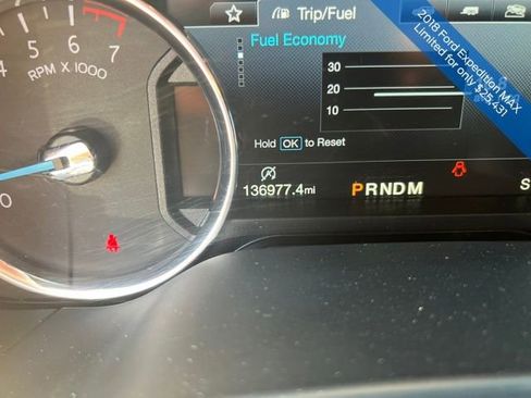 Used 2018 Ford Expedition Max Limited w/ Equipment Group 301A image 17