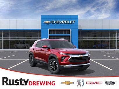 New 2026 Chevrolet TrailBlazer LT