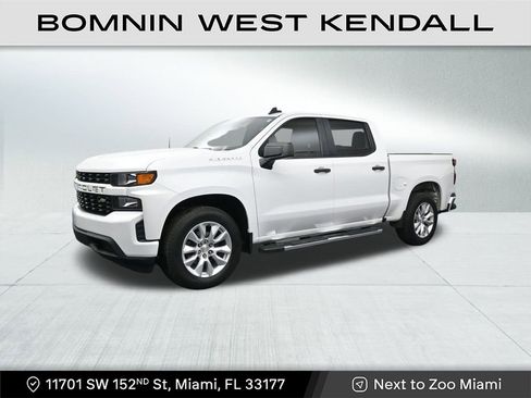 Used 2022 Chevrolet Silverado 1500 Custom image 1