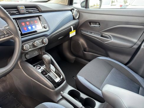 New 2025 Nissan Versa SV w/ Trunk Package image 22