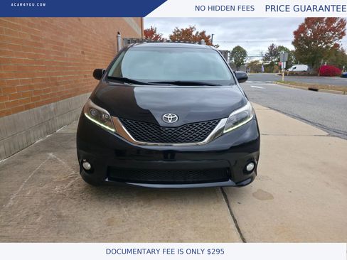 Used 2017 Toyota Sienna SE Premium image 34