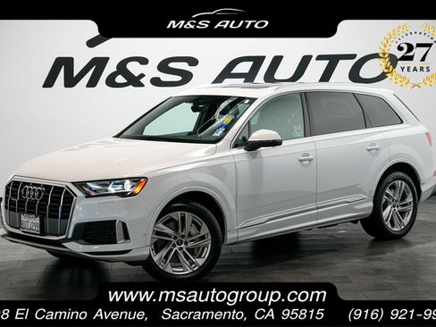 Used 2021 Audi Q7 2.0T Premium w/ Convenience Package AWD/4WD image 1