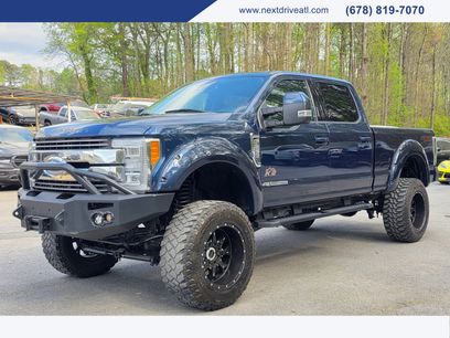 Used 2018 Ford F250 Lariat w/ Lariat Ultimate Package