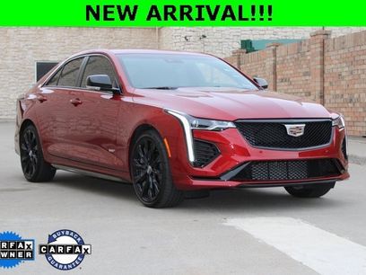 Used 2023 Cadillac CT4 V w/ Navigation Package