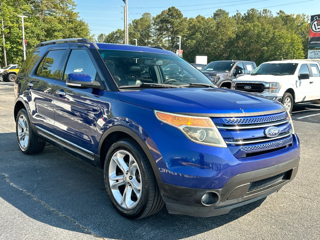 Used 2015 Ford Explorer Limited AWD/4WD image 2