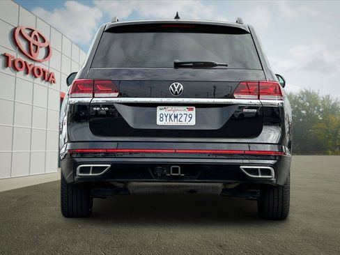 Used 2021 Volkswagen Atlas SE w/ Panoramic Sunroof Package AWD/4WD image 4