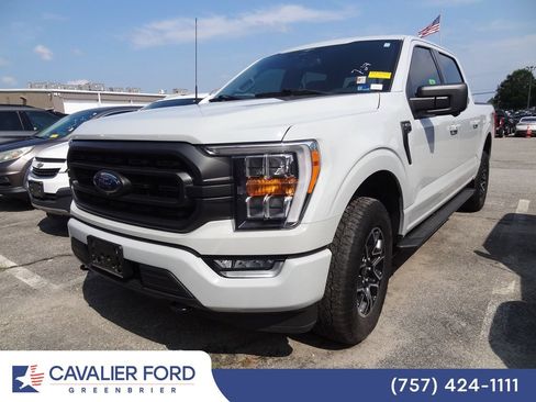 Used 2023 Ford F150 XLT w/ Equipment Group 302A High AWD/4WD image 2