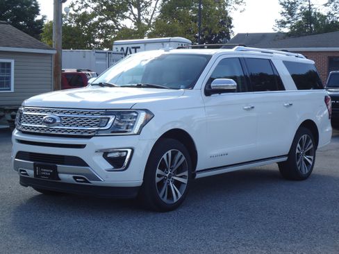 Used 2020 Ford Expedition Max Platinum AWD/4WD image 7