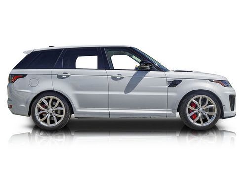 Used 2022 Land Rover Range Rover Sport SVR AWD/4WD image 2