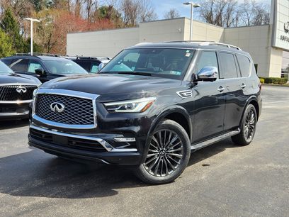 Certified 2024 INFINITI QX80 Sensory w/ Cargo Package