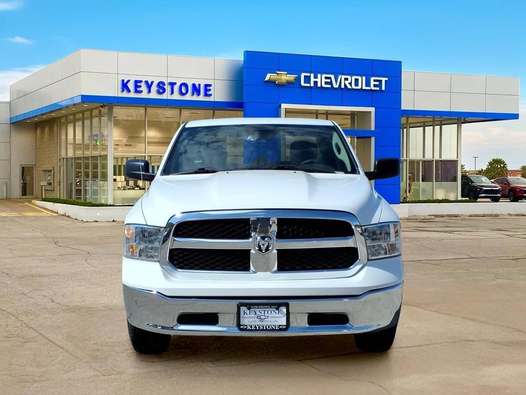 Used 2024 RAM 1500 Classic SLT AWD/4WD image 2
