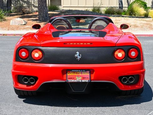 Used 2001 Ferrari 360 Spider RWD image 13