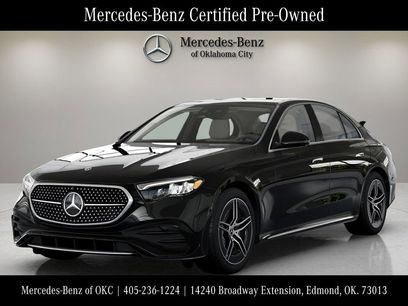 Used 2025 Mercedes-Benz E 350 4MATIC Sedan