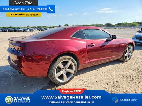 Used 2010 Chevrolet Camaro LT w/ RS Package RWD image 4