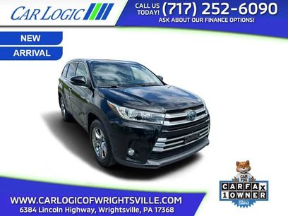 Used 2018 Toyota Highlander Limited Platinum