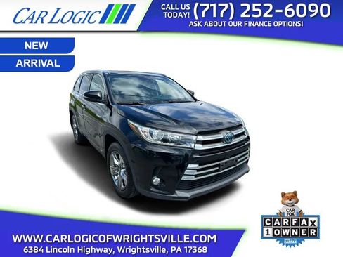 Used 2018 Toyota Highlander Limited Platinum AWD/4WD image 1