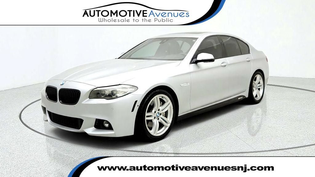 Used 2016 BMW 550i Sedan RWD image 1