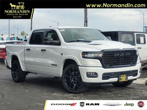 New 2026 RAM 1500 Laramie w/ Night Edition AWD/4WD image 1