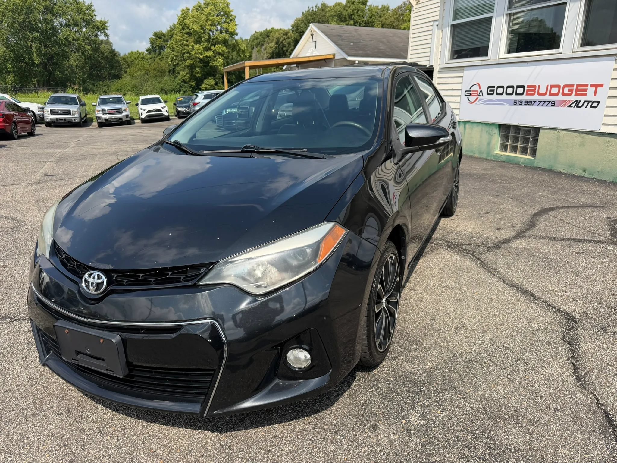 Used 2015 Toyota Corolla S FWD image 1