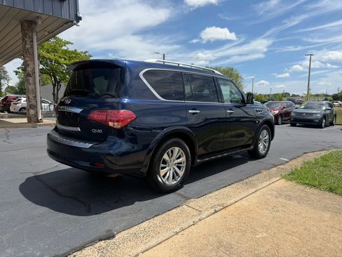 Used 2016 INFINITI QX80 4WD w/ Driver's Assistance Package image 7