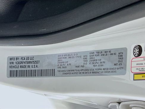 Used 2021 RAM 1500 Limited image 26