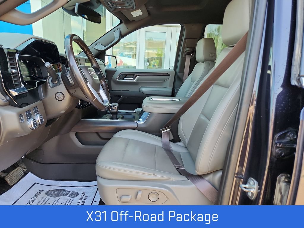 Certified 2022 GMC Sierra 1500 SLT w/ SLT Premium Plus Package AWD/4WD image 15